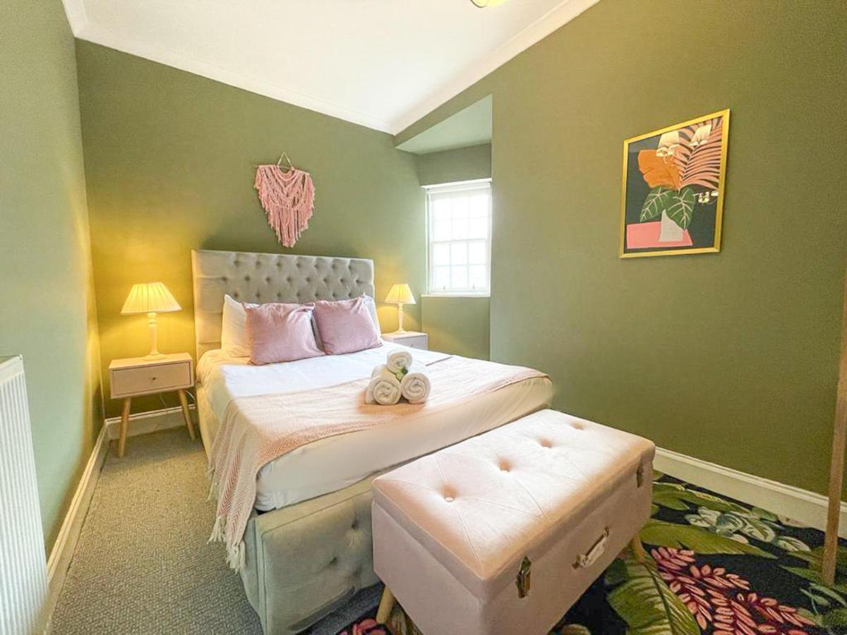 شقة Lively & Energetic 2Br On The Royal Mile إدنبرة المظهر الخارجي الصورة