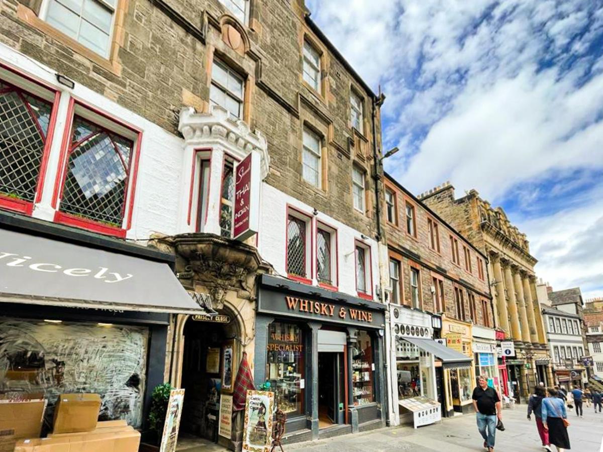 شقة Lively & Energetic 2Br On The Royal Mile إدنبرة المظهر الخارجي الصورة
